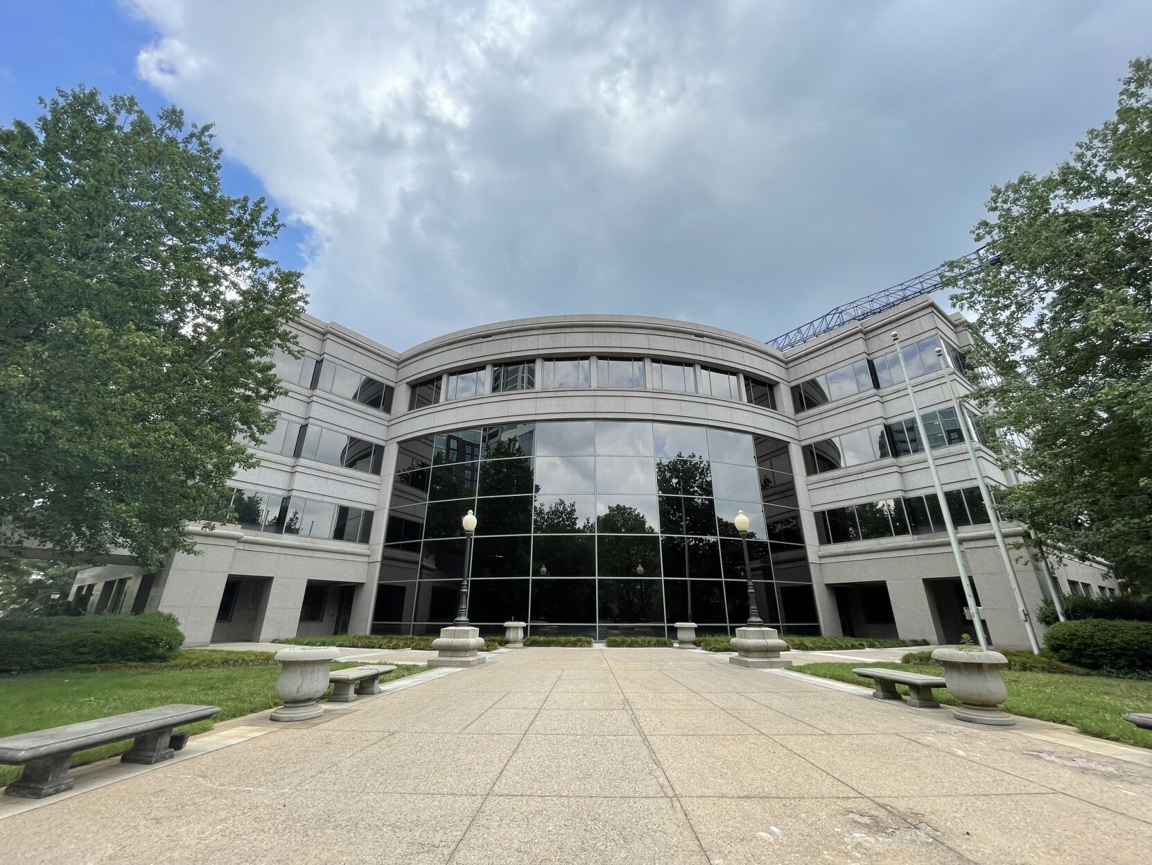 Former Bowater Building, planned relocation of City Hall (copy)